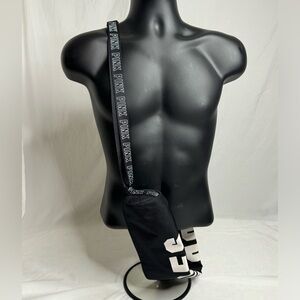 Pink Victoria Secret yoga mat carry bag